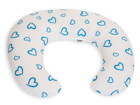 Perini - Perna De Alaptare Mica MyKids Inimi-Blue