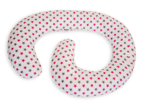 Perini - Perna De Alaptare Multifunctionala MyKids White Grey-Pink