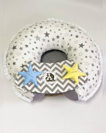 Baby Nest - Perna transformabila reductor MyKids 0304 Gray