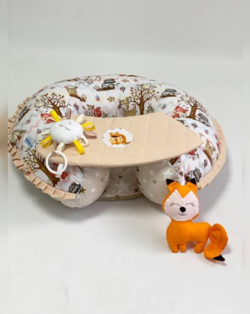 Baby Nest - Perna transformabila reductor MyKids 0306 Forest Beige