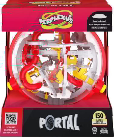 Jucarii - PERPLEXUS PORTAL LABIRINT 3D CU BAZA
