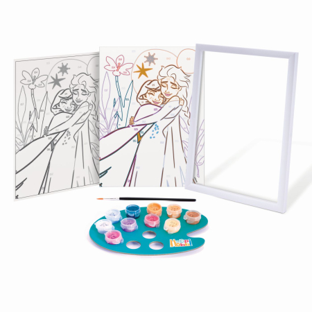 PICTEAZA SI INRAMEAZA DISNEY FROZEN [1]