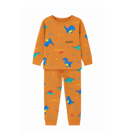 Pijamale - Pijama baieti, Model Dino