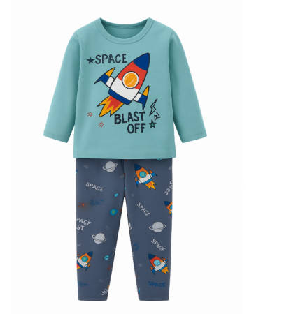 Noutati - Pijama copii, Racheta