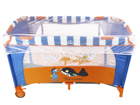 Lenjerii patut - Plasa Protectie Insecte MyKids Patut Pliant