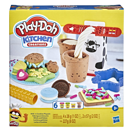 Jucarii role-play copii - PLAY DOH KITCHEN CREATIONS SET DE GATIT FURSECURI