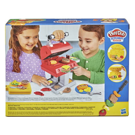 PLAY-DOH SET GRATAR CU FORME SI STAMPILE [5]