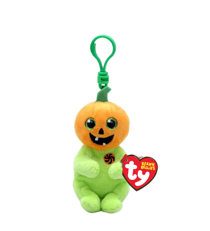 Papusi, plusuri, zane si figurine - PLUS BRELOC TY 8.5CM BEANIE BELLIES DOVLEAC HOLLOW