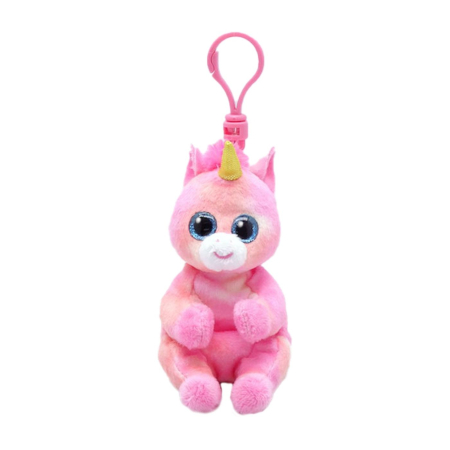Jucarii - PLUS BRELOC TY 8.5CM BEANIE BELLIES UNICORNUL SKYLAR