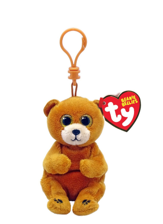 Papusi, plusuri, zane si figurine - PLUS BRELOC TY 8.5CM BEANIE BELLIES URSULETUL DUNCAN