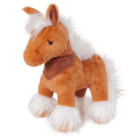 Papusi, plusuri, zane si figurine - PLUS CALUT CU BANDANA 35CM