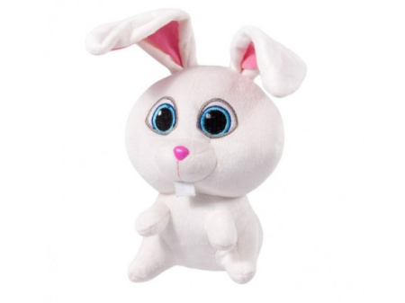 Papusi, plusuri, zane si figurine - PLUS IEPURAS ALB 30CM