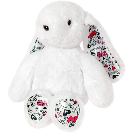 Promotii - PLUS IEPURAS ALB 35CM