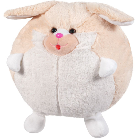 Papusi, plusuri, zane si figurine - PLUS IEPURAS BALONAS MIC 28CM