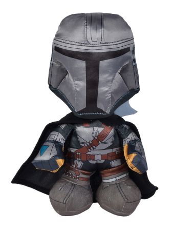 Papusi, plusuri, zane si figurine - PLUS STAR WARS MANDALORIAN WARRIOR 25CM