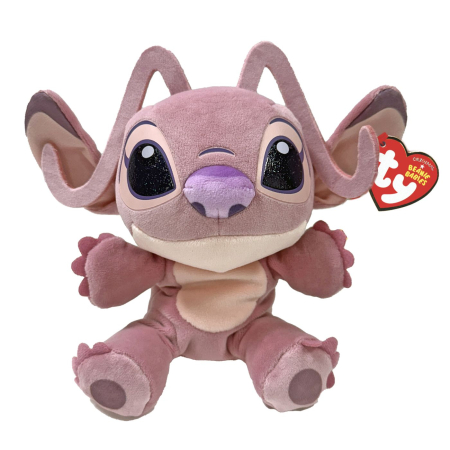 Jucarii - PLUS TY 15CM BEANIE BABIES DISNEY LILO STITCH ANGEL