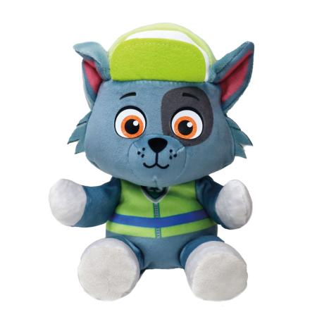 Papusi, plusuri, zane si figurine - PLUS TY 15CM BEANIE BABIES SOFT PATRULA CATELUSILOR ROCKY