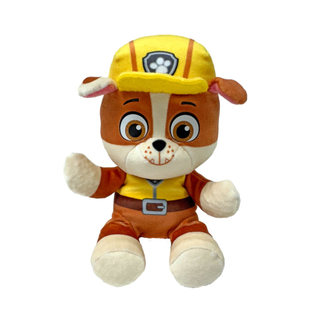 Papusi, plusuri, zane si figurine - PLUS TY 15CM BEANIE BABIES SOFT PATRULA CATELUSILOR RUBBLE