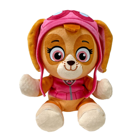 Jucarii - PLUS TY 15CM BEANIE BABIES SOFT PATRULA CATELUSILOR SKYE