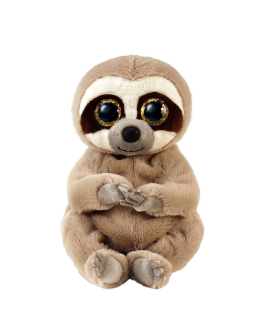 Jucarii - PLUS TY 15CM BEANIE BELLIES SILAS LENESUL