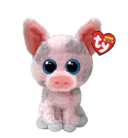 Papusi, plusuri, zane si figurine - PLUS TY 15CM BOOS HAMBONE PURCELUS ROZ