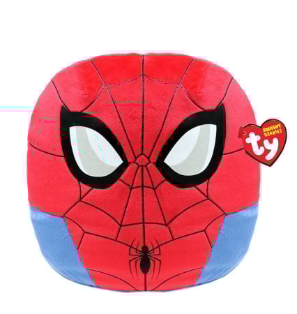 Noutati - PLUS TY 38CM SQUISHY BEANIES MARVEL SPIDERMAN