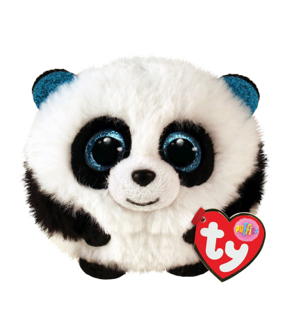 Papusi, plusuri, zane si figurine - PLUS TY 8CM BEANIE BALLS BAMBOO URSULETUL PANDA
