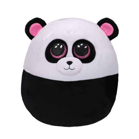 Papusi, plusuri, zane si figurine - PLUS TY SQUISH URS PANDA BAMBOO 22CM