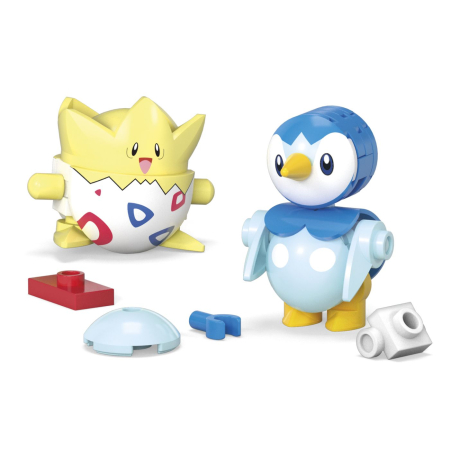 POKEMON MEGA SET DOUA BILE TOGEPI SI PIPLUP 41 PIESE [1]