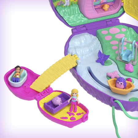 POLLY POCKET SET GENTUTA ARICIUL MAMA SI PUIUL [7]