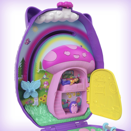 POLLY POCKET SET GENTUTA ARICIUL MAMA SI PUIUL [9]
