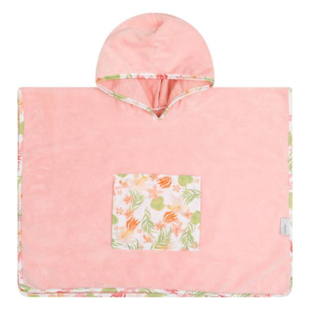 Haine bebe fetite - Poncho de baie Klups Junior Hawaii E004