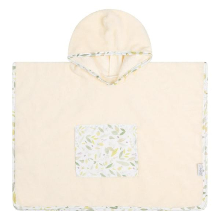 Haine bebe fetite - Poncho de baie Klups Junior Picnic E002