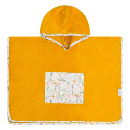 Haine bebe fetite - Poncho de baie Klups Junior Safari E003