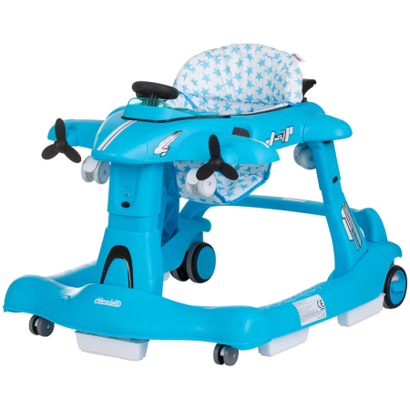 Premergatoare si antepremergatoare - Premergator Chipolino Airplane 3 in 1 blue