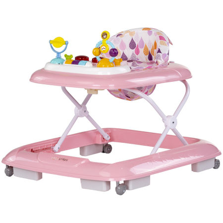 Premergatoare si antepremergatoare - Premergator Chipolino Baby Steps pink
