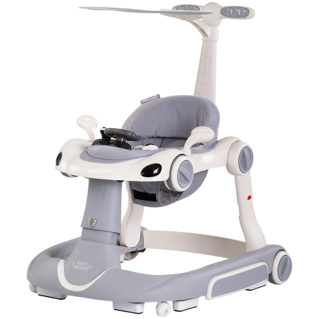 Premergatoare si antepremergatoare - Premergator Chipolino Happy Walker 5 in 1 grey