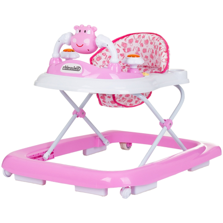 Premergatoare si antepremergatoare - Premergator Chipolino Little Cow pink