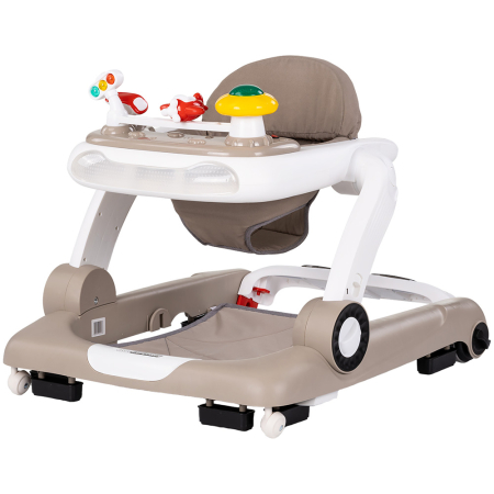 Premergatoare si antepremergatoare - Premergator Chipolino Little Explorer 4 in 1 beige