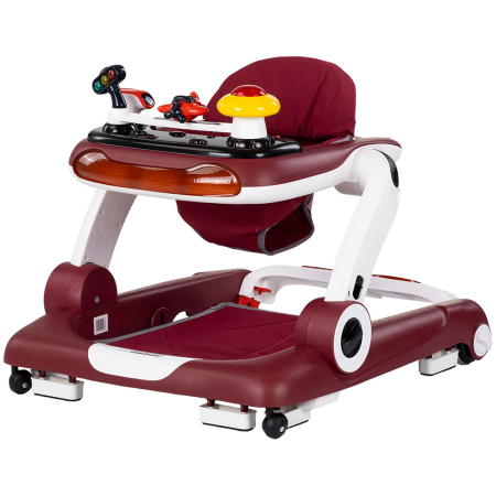 Premergatoare si antepremergatoare - Premergator Chipolino Little Explorer 4 in 1 red
