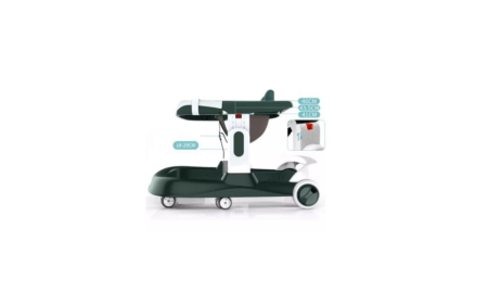 Premergator si Antemergator, 3 in 1, functie si de scaun de masa, reglabil pe inaltime, cu roti de silicon, muzical [4]