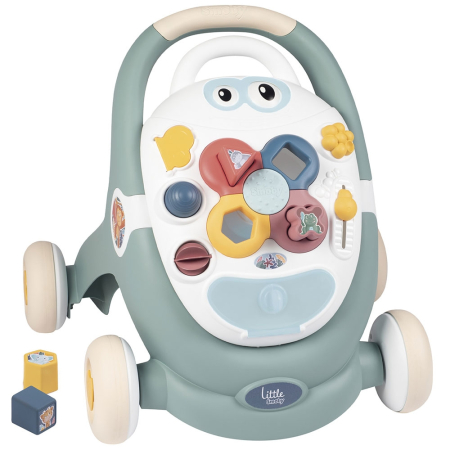 Premergatoare si antepremergatoare - Premergator Smoby Trotty Walker 3 in 1 verde