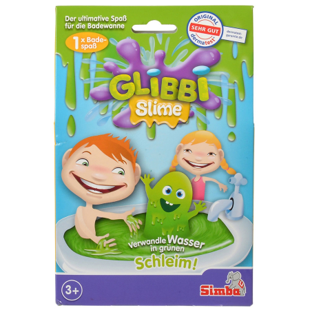 bubu-still.ro - Pudra de baie Simba Glibbi Slime 150 g
