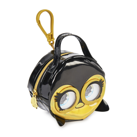 PURSE PETS GENTUTA MICRO PINGUIN NEGRU [4]