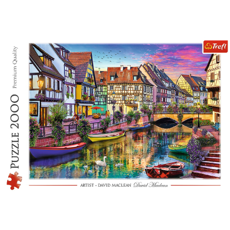PUZZLE 2000 COLMAR FRANTA [2]