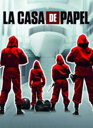 PUZZLE LA CASA DE PAPEL 1000 DE PIESE CLEMENTONI [1]