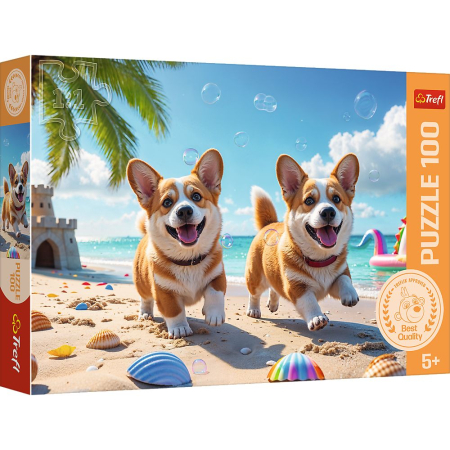Noutati - PUZZLE TREFL 100 CATEL CORGI