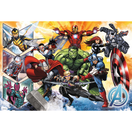 PUZZLE TREFL 100 MARVEL AVENGERS PUTEREA RAZBUNATORILOR [2]
