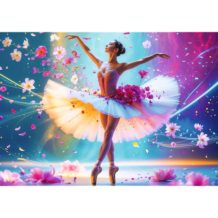 PUZZLE TREFL 1000 BALERINA DANSATOARE [1]