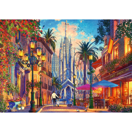 PUZZLE TREFL 1000 BARCELONA [1]